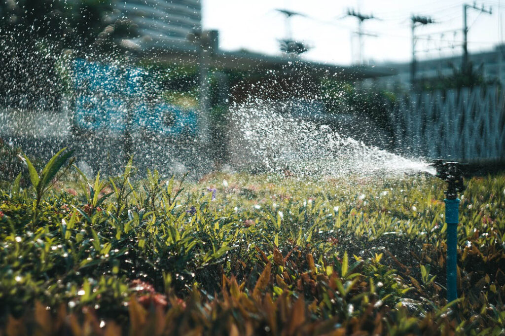 parte impianto di irrigazione di giardini a lugano